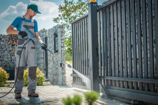 Post-Construction Pressure Washing in Vandalia, MO